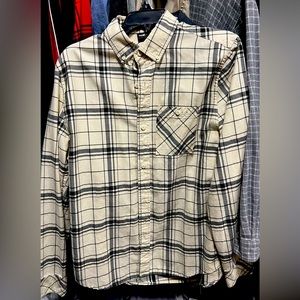 The hundreds size Medium button up shirt undefeated asos zara topman